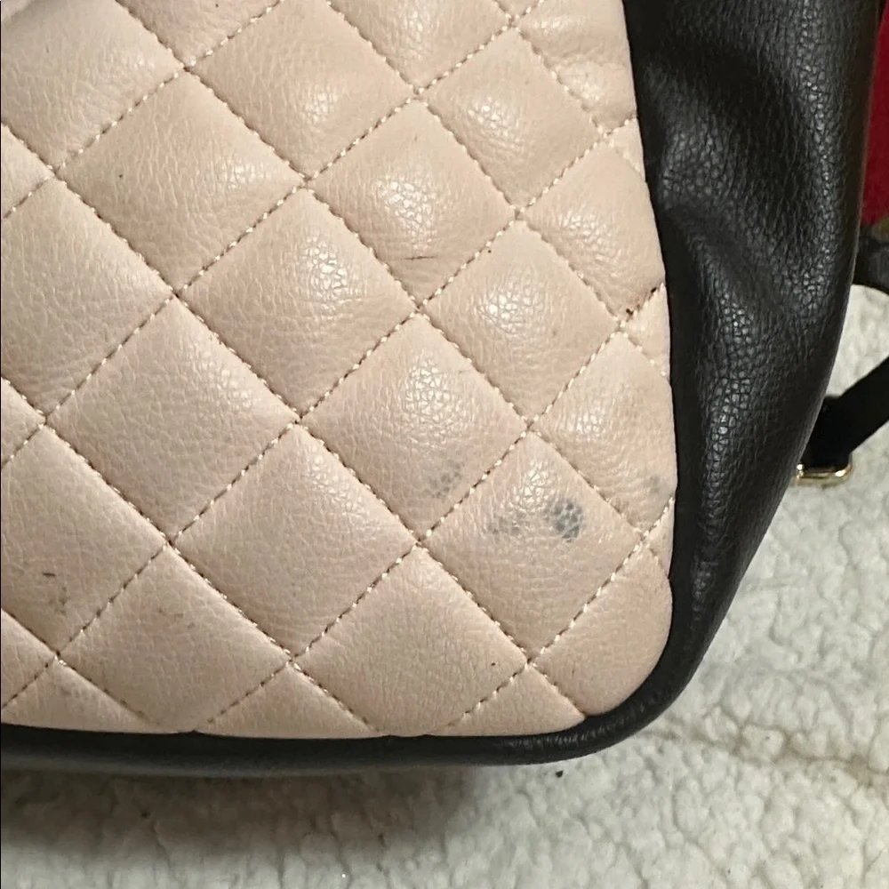 Betsey Johnson adorable quilted